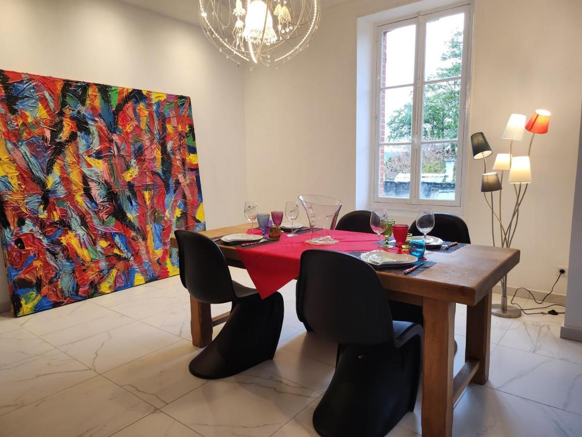 Maison Face A L'Abbaye D'Hautvillers - 2 Bedrooms 2 Bathrooms, Parking エクステリア 写真