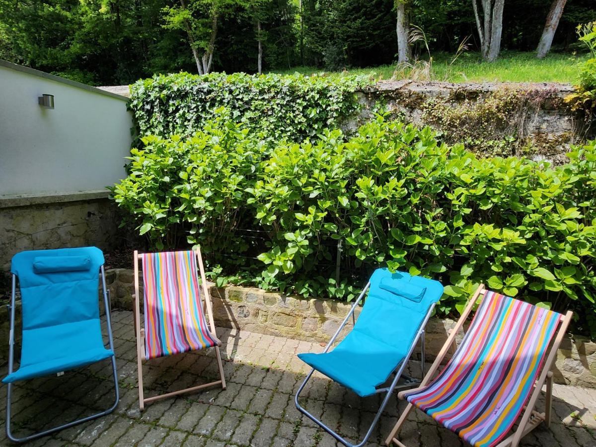 Maison Face A L'Abbaye D'Hautvillers - 2 Bedrooms 2 Bathrooms, Parking エクステリア 写真