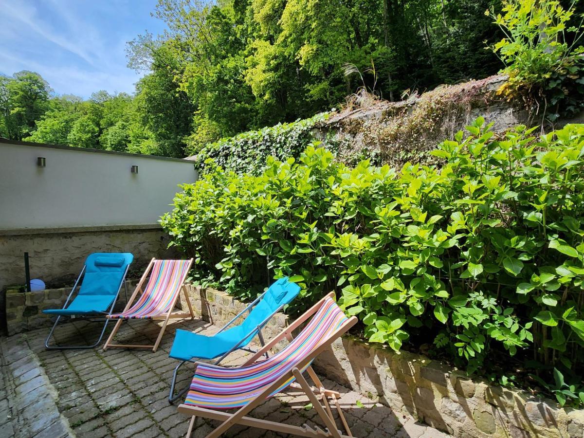 Maison Face A L'Abbaye D'Hautvillers - 2 Bedrooms 2 Bathrooms, Parking エクステリア 写真